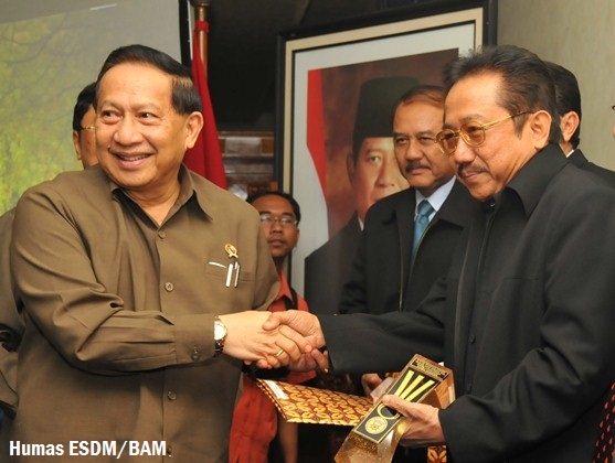 Kementerian ESDM Terbaik Ketiga dalam Akuntabilitas Kinerja